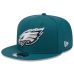 Philadelphia Eagles - 2024 Draft Midnight Green 9Fifty NFL Czapka
