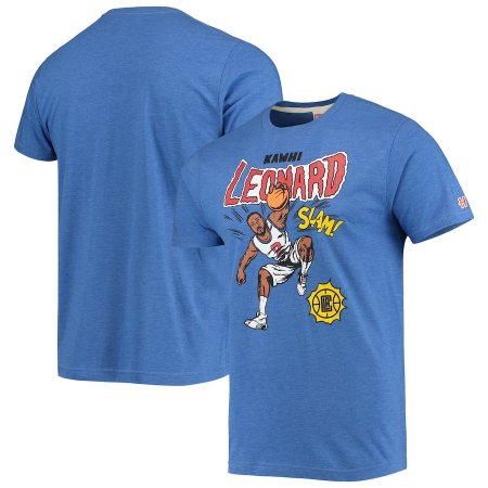 Los Angeles Clippers - Kawhi Leonard Comic Book NBA T-shirt
