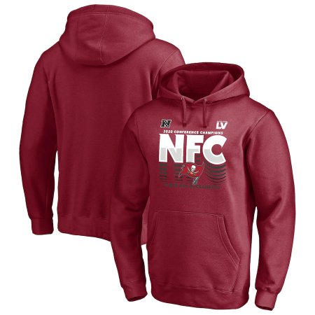 Tampa Bay Buccaneers - 2020 NFC Champions Pick Six NFL Sweatshirt