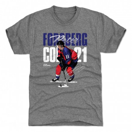 Colorado Avalanche - Peter Forsberg Bold Gray NHL Tričko