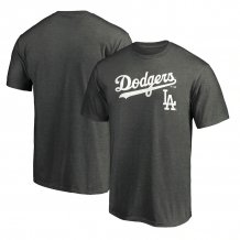Los Angeles Dodgers - Team Lockup MLB T-Shirt