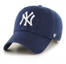 New York Yankees - Clean Up Navy LN MLB Šiltovka