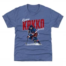 New York Rangers Detské - Kaapo Kakko Chisel NHL Tričko