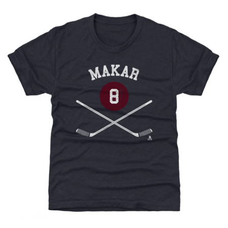 Colorado Avalanche Youth - Cale Makar Sticks NHL T-Shirt