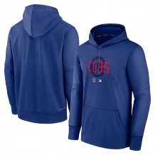 Chicago Cubs - Authentic Collection Performance MLB Mikina s kapucňou
