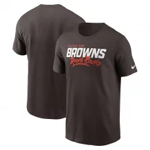 Cleveland Browns - Nike Local Essential Brown NFL Tričko