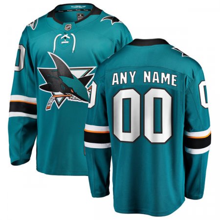San Jose Sharks - Premier Breakaway NHL Dres/Vlastné meno a číslo - Veľkosť: 4XL