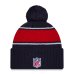 New England Patriots - 2024 Sideline Sport Navy NFL Knit hat