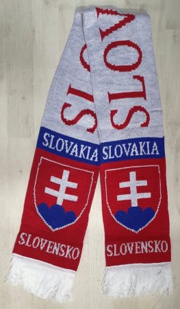 Slovakia Hockey Fan Scarf