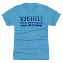 Winnipeg Jets - Mark Scheifele Font NHL T-Shirt