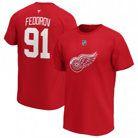 Detroit Red Wings - Sergei Fedorov Alumni NHL T-Shirt