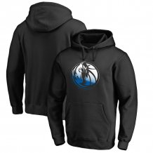 Dallas Mavericks - Gradient Logo NBA Mikina s kapucňou