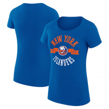 New York Islanders Damskie - City Graphic NHL T-Shirt