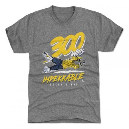 Nashville Predators - Pekka Rinne 300 Wins NHL T-Shirt