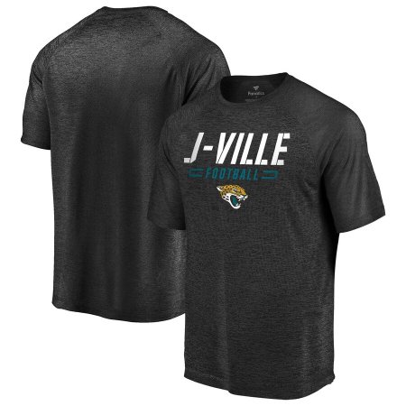 Jacksonville Jaguars - Striated Hometown NFL T-Shirt