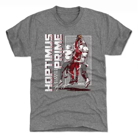 Arizona Cardinals - DeAndre Hopkins Hoptimus Prime Gray NFL T-Shirt