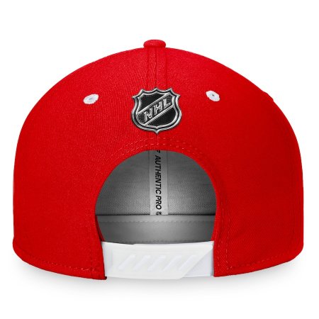 Detroit Red Wings - 2022 Draft Authentic Pro Snapback NHL Czapka