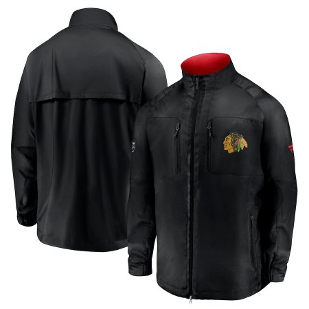 Chicago Blackhawks - Authentic Locker Room Rink NHL Jacket