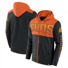 Phoenix Suns - Skyhook Coloblock NBA Mikina s kapucňou