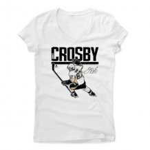 Pittsburgh Penguins Dámské - Sidney Crosby Hyper NHL Tričko
