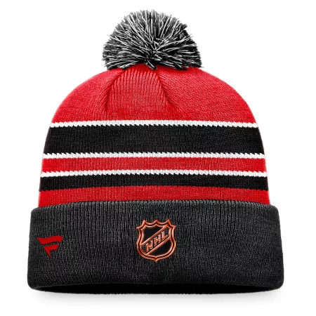 Chicago Blackhawks - Reverse Retro 2.0 Cuffed Pom NHL Knit Hat
