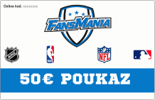 FansMania Geschenkkarte 50Eur