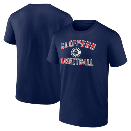 Los Angeles Clippers - Victory Arch Navy NBA Tričko