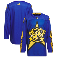 2024 All-Star Game Blue Authentic NHL Jersey/Własne imię i numer