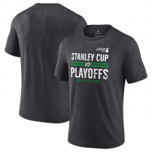 Dallas Stars - 2024 Stanley Cup Playoffs Crossbar NHL T-shirt