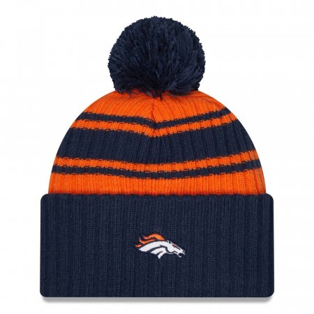 Denver Broncos - 2022 Sideline "D" NFL Knit hat