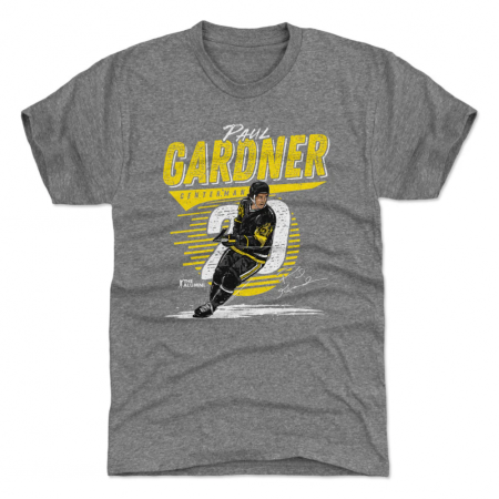 Pittsburgh Penguins - Paul Gardner Comet Gray NHL T-Shirt