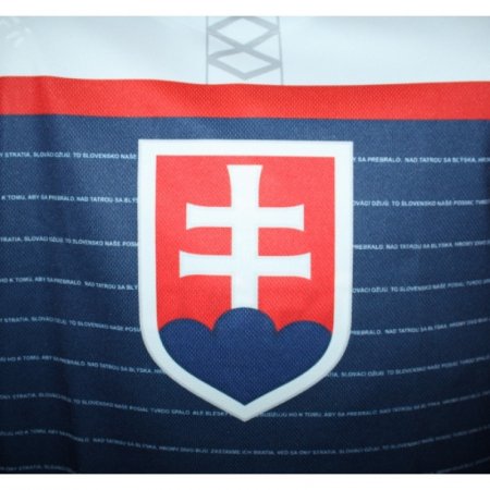 Slovensko Hokejový Fan Replica Dres / Vlastní jméno a číslo