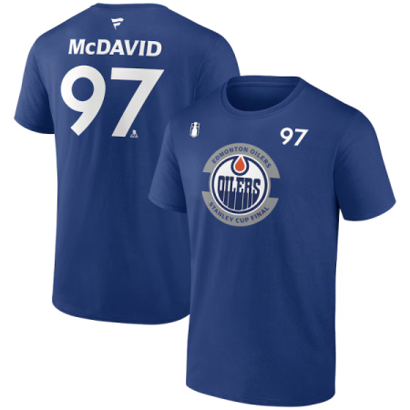 Edmonton Oilers - Connor McDavid 2025 Stanley Cup Final NHL T-Shirt