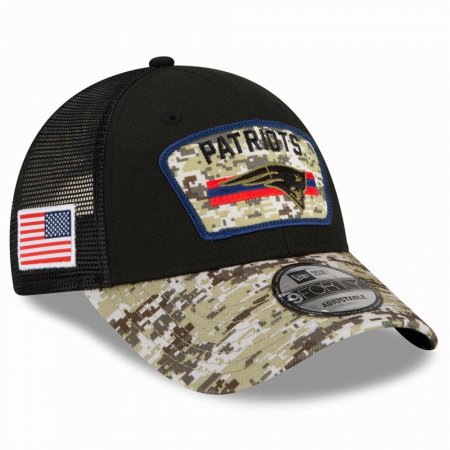 New England Patriots - 2021 Salute To Service 9Forty NFL Hat