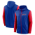 Buffalo Bills - Performance Full-Zip NFL Bluza z kapturem