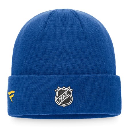 Buffalo Sabres - Authentic Pro Locker Cuffed NHL Zimná čiapka
