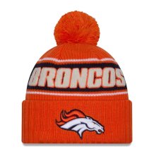 Denver Broncos - 2024 Sideline Sport Orange NFL Zimní čepice