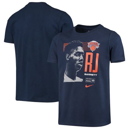 New York Knicks Youth - R.J. Barrett 2019 Draft NBA T-shirt