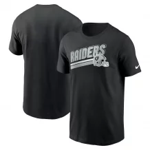Las Vegas Raiders - Blitz Essential Lockup NFL T-Shirt