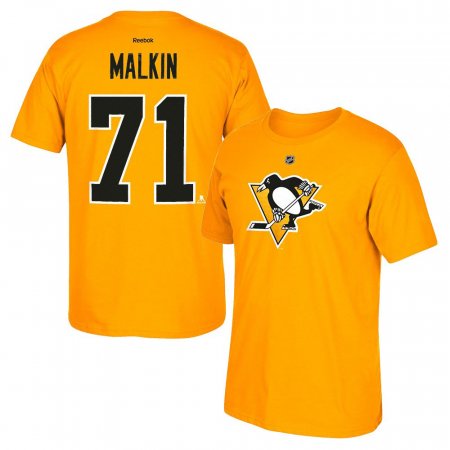 Pittsburgh Penguins - Evgeni Malkin Backer NHL Tričko
