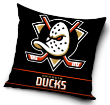 Anaheim Ducks - Team Black NHL Polštář