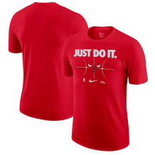 Chicago Bulls - Just Do It Red NBA Tričko