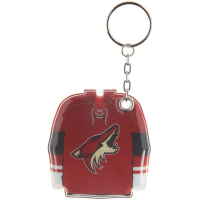 Arizona Coyotes - Lighted NHL Jersey Keychain