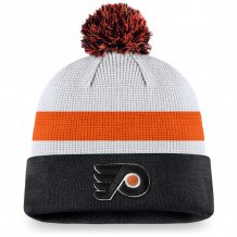 Philadelphia Flyers - Authentic Pro Draft NHL Zimní čepice