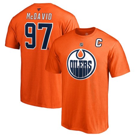 Edmonton Oilers - Connor McDavid Play NHL Tričko