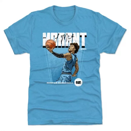 Memphis Grizzlies - Ja Morant Premiere Blue NBA T-Shirt
