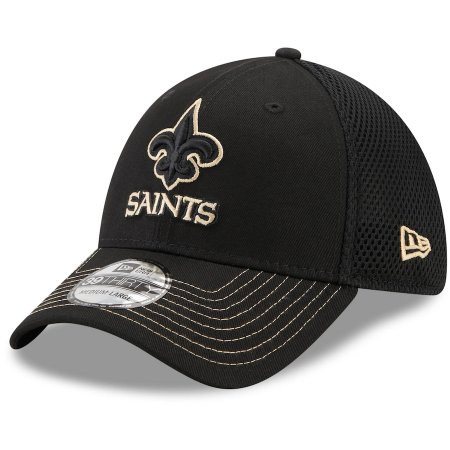 New Orleans Saints - Team Neo Logo 39Thirty NFL Hat