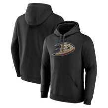 Anaheim Ducks - Primary Logo Black NHL Sweatshirt