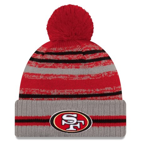 San Francisco 49ers - 2021 Sideline Road NFL Zimní čepice