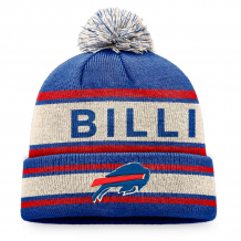 Buffalo Bills - Heritage Pom NFL Czapka zimowa
